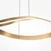 Светильник подвесной  Maytoni Plons MOD283PL-L34BS3K LED 34W Латунь