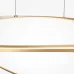 Светильник подвесной  Maytoni Plons MOD283PL-L40BS3K LED 38W Латунь