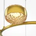 Светильник подвесной  Maytoni Mind MOD299PL-L80BS3K LED 80W Латунь