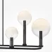 Светильник подвесной Maytoni Status MOD333PL-06B1 E14х6х40W Черный