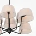 Светильник подвесной Maytoni Modesto MOD360PL-08B E14х8х40W Черный