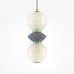 Светильник подвесной  Maytoni Brosche MOD362PL-L10GR3K LED 10W Латунь
