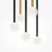 Светильник подвесной  Maytoni Bubble dream MOD383PL-L16BBS3K LED 16W Черный и Латунь