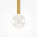 Светильник подвесной  Maytoni Bubble dream MOD383PL-L4BS3K LED 3W Латунь