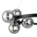 Светильник подвесной Maytoni Dallas MOD545PL-11B G9х11х28W Черный