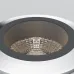 Светильник уличный встраиваемый Vent 8 Вт 3000K IP67 серебро (арт.O516DL-L8S3K)