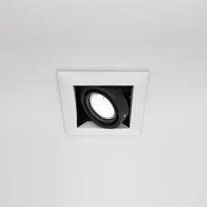 Светильник встраиваемый Maytoni Metal Modern DL008-2-01-W Белый