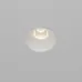 Светильник встраиваемый Омут / Dip 9 Вт 4000 К 9° белый (арт.DL124-10W-4K-TRS-W)