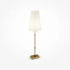 Светильник настольный Maytoni Zaragoza H001TL-01BS E14х1х40W Латунь