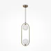 Светильник подвесной Maytoni Ring MOD013PL-02BS1 G9х2х25W Латунь