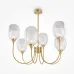 Светильник подвесной Maytoni Aura MOD016PL-06BS E14х6х60W Латунь