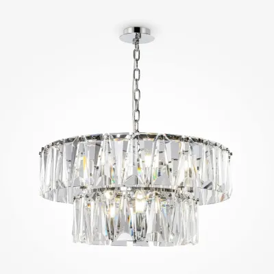 Светильник подвесной Maytoni Puntes MOD043PL-12CH E14х12х40W Хром