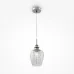 Светильник подвесной Maytoni Blues MOD044-PL-01-N E14х1х40W Никель