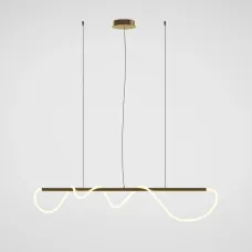 Светильник подвесной  Maytoni Tau MOD166PL-L30G3K LED 30W Золото