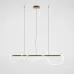 Светильник подвесной  Maytoni Tau MOD166PL-L30G3K LED 30W Золото