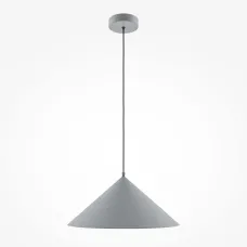 Светильник подвесной Maytoni Basic colors MOD167PL-01GR E27х1х40W Серый