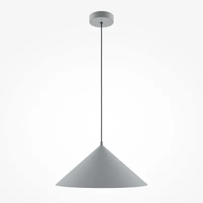 Светильник подвесной Maytoni Basic colors MOD167PL-01GR E27х1х40W Серый