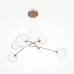 Светильник подвесной Maytoni Mood MOD172PL-06BS G4х6х20W Латунь