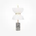 Светильник настольный Maytoni Kyoto MOD178TL-L11GR3K LED 11W Золото и серый