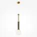 Светильник подвесной Maytoni Teatro MOD287PL-01BS1 G9х1х28W Латунь