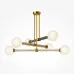 Светильник подвесной Maytoni Teatro MOD287PL-06BS G9х6х28W Латунь