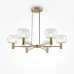 Светильник подвесной Maytoni Vision MOD411PL-06G E14х6х60W Золото
