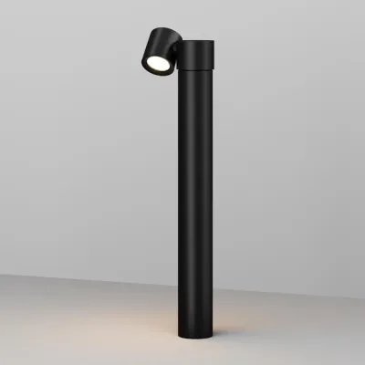 Светильник ландшафтный Outdoor Wall Street O010FL-01B IP 54 GU10х1х50W Черный