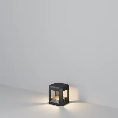Светильник ландшафтный Outdoor Royal Mile O019FL-L13GR3K IP 65 LED 13W 3000 K Серый
