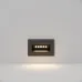 Подсветка для лестниц Outdoor Bosca O045SL-L3B3K IP 65 LED 3W 3000 K Черный