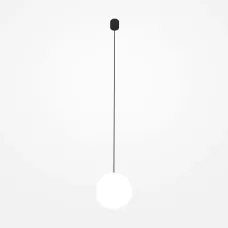 Светильник подвесной  Maytoni Luna P039PL-5W3K-20-B LED 5W Черно-белый