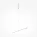 Светильник подвесной  Maytoni Supersymmetry P096PL-L11WK LED 17W Белый