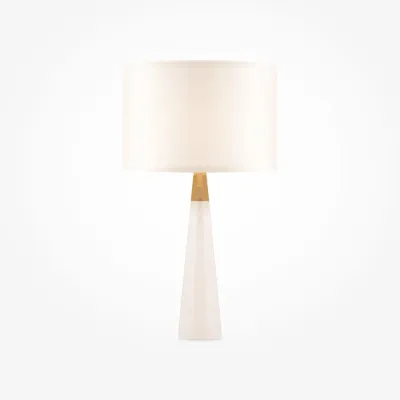 Светильник настольный Maytoni Bianco Z030TL-01BS1 E27х1х60W Латунь