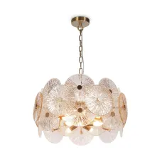 Светильник подвесной Maytoni Aster MOD007PL-08G E14х8х40W Золото