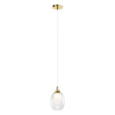 Светильник подвесной Maytoni Aura MOD016PL-01BS1 E14х1х40W Латунь
