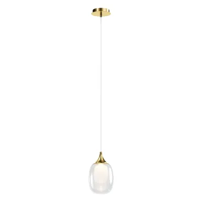 Светильник подвесной Maytoni Aura MOD016PL-01BS1 E14х1х40W Латунь