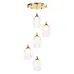 Светильник подвесной Maytoni Aura MOD016PL-05BS E14х5х40W Латунь