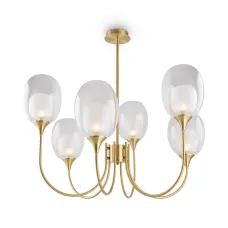 Светильник подвесной Maytoni Aura MOD016PL-06BS E14х6х60W Латунь