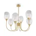 Светильник подвесной Maytoni Aura MOD016PL-06BS E14х6х60W Латунь