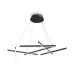 Светильник подвесной  Maytoni Line MOD016PL-L80BK LED 80W Черный