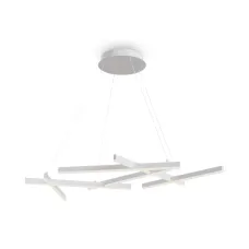 Светильник подвесной  Maytoni Line MOD016PL-L80WK LED 80W Белый