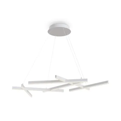 Светильник подвесной  Maytoni Line MOD016PL-L80WK LED 80W Белый