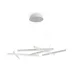 Светильник подвесной Maytoni Line MOD016PL-L80WK LED 80W Белый Светильник подвесной Maytoni Line MOD016PL-L80WK LED 80W Белый