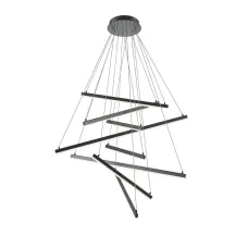 Светильник подвесной  Maytoni Line MOD016PL-L96BK LED 90W Черный