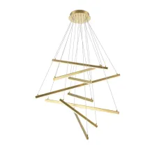 Светильник подвесной  Maytoni Line MOD016PL-L96GK LED 90W Золото
