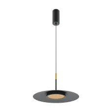Светильник подвесной  Maytoni El MOD041PL-L15B3K1 LED 12W Черный