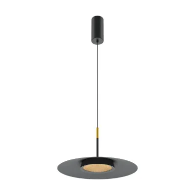 Светильник подвесной  Maytoni El MOD041PL-L15B3K1 LED 12W Черный