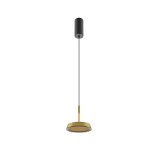 Светильник подвесной  Maytoni El MOD041PL-L15G3K LED 12W Черный