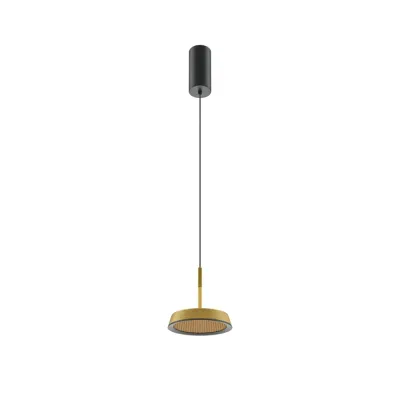 Светильник подвесной  Maytoni El MOD041PL-L15G3K LED 12W Черный
