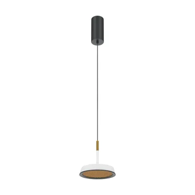 Светильник подвесной  Maytoni El MOD041PL-L15WG3K LED 12W Черный