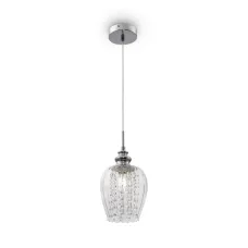 Светильник подвесной Maytoni Blues MOD044-PL-01-N E14х1х40W Никель